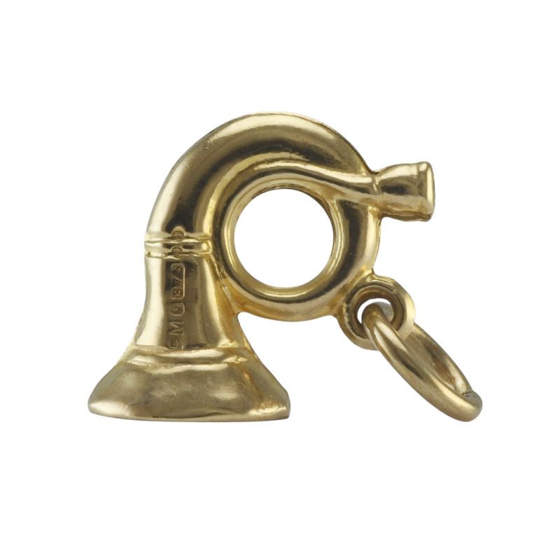 9ct Gold French Horn - SOLD