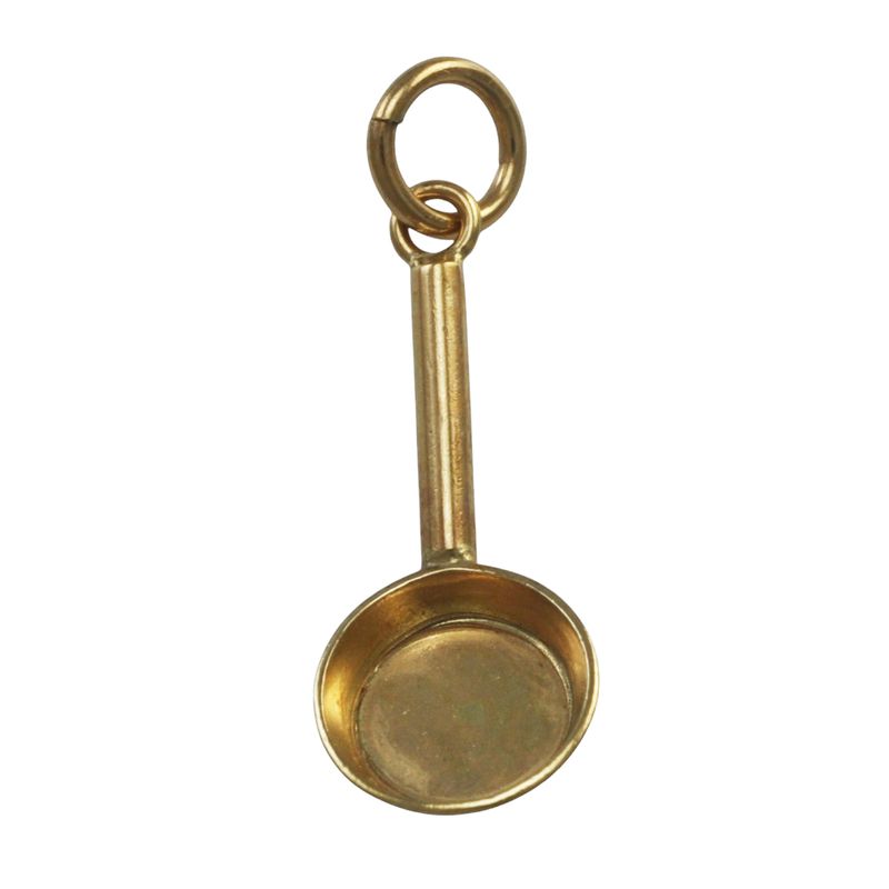 9ct Gold Frying Pan Charm