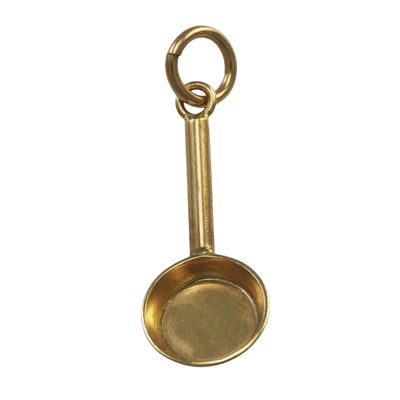 9ct Gold Frying Pan Charm