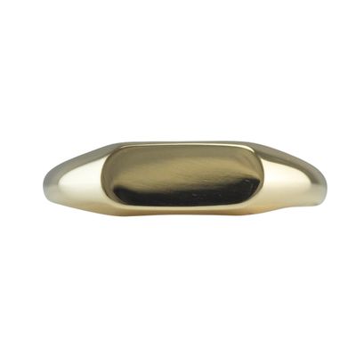 9ct Gold Rectangular Bar Signet Ring - SOLD