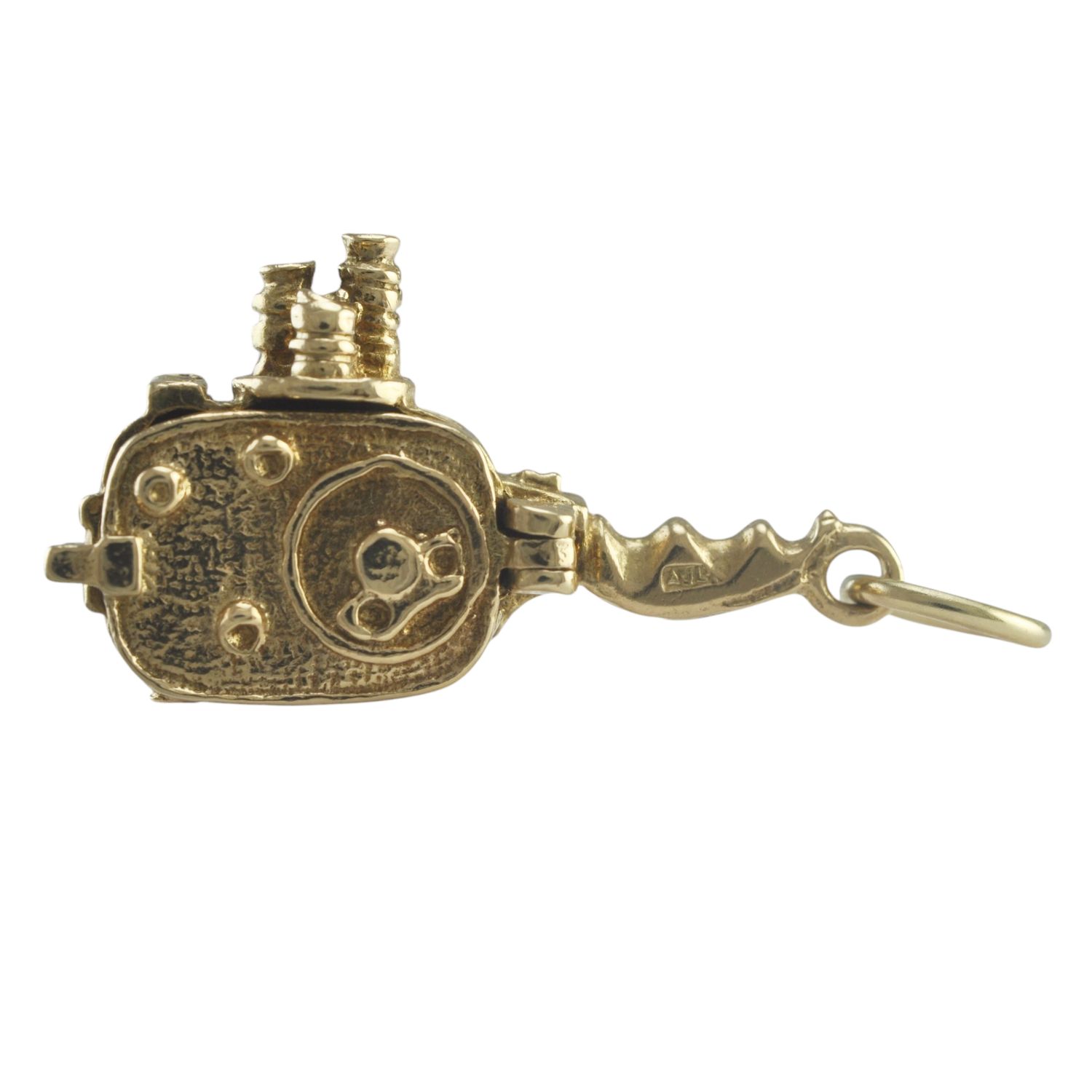 9ct Gold Old Film Camera