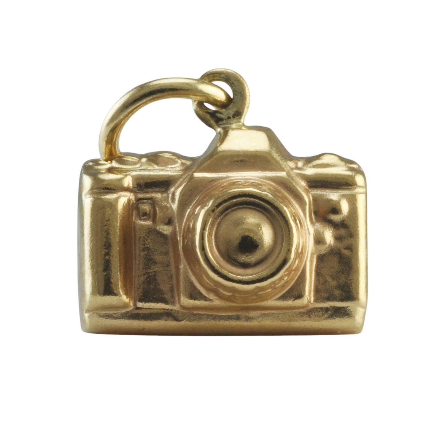9ct Gold Film Picture Camera
