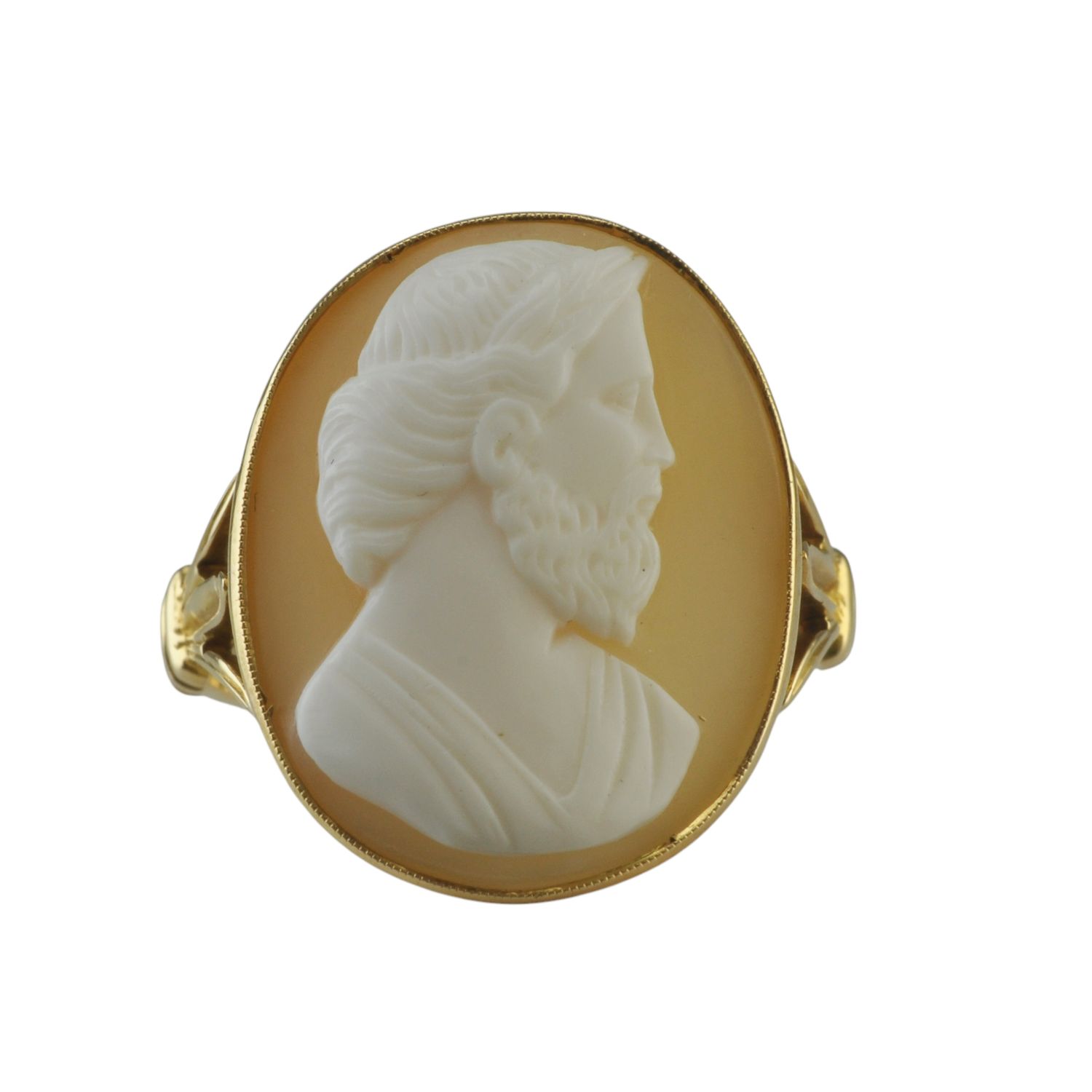 9ct Gold Cameo Ring