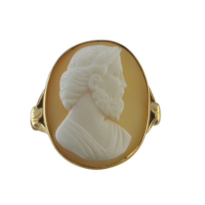 9ct Gold Cameo Ring