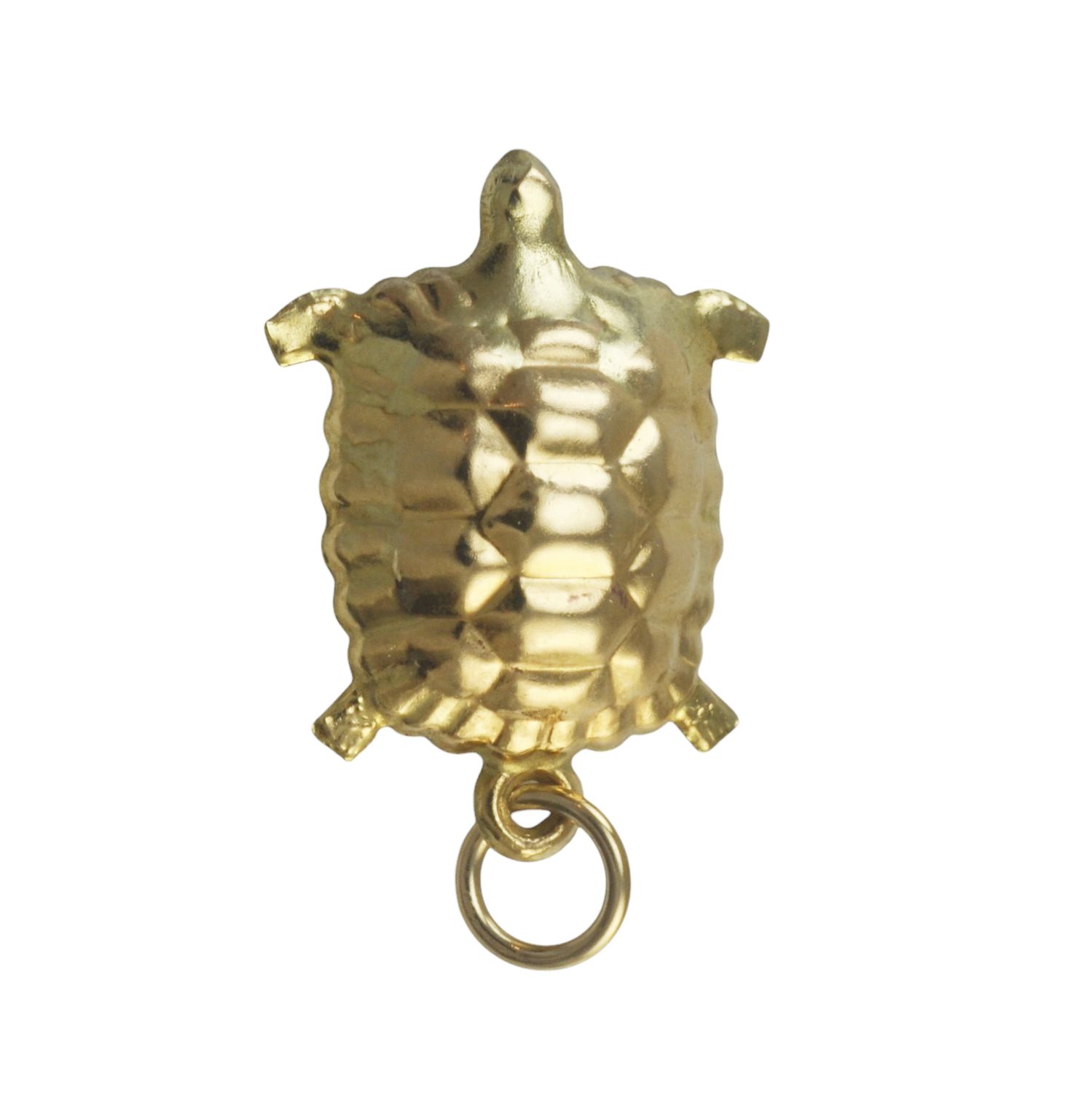 9ct Gold Turtle Charm