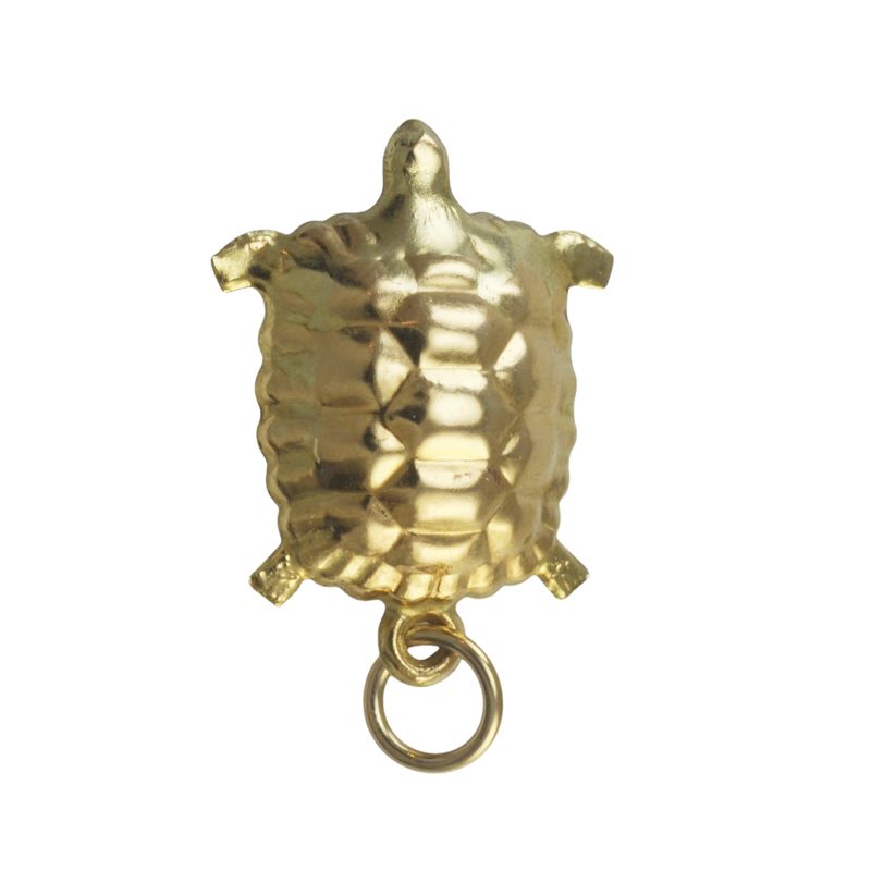 9ct Gold Turtle Charm
