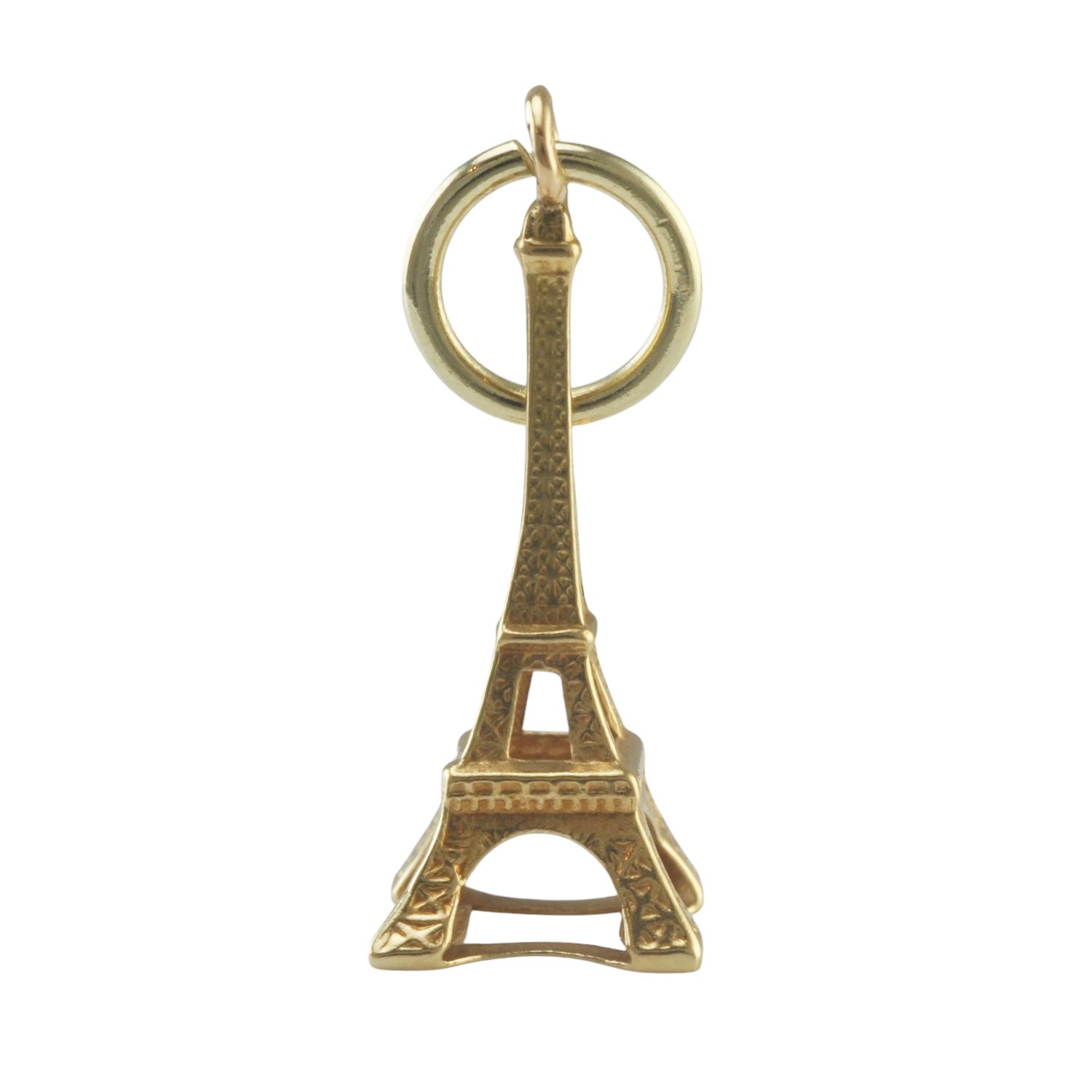 9ct Gold Eiffel Tower Charm