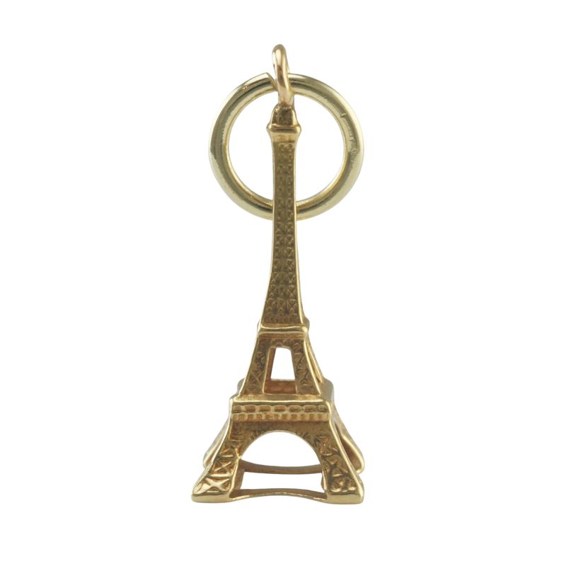9ct Gold Eiffel Tower Charm