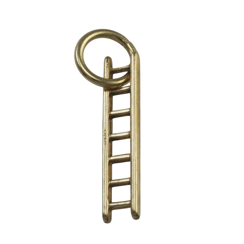 9ct Gold Ladder Charm