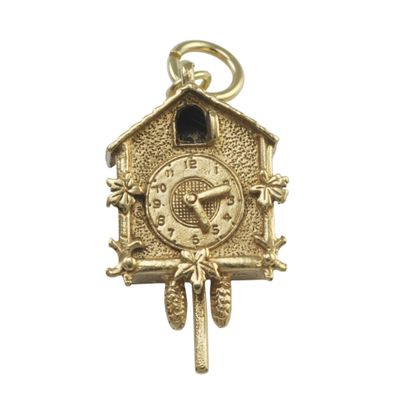 9ct Gold Cuckoo Clock