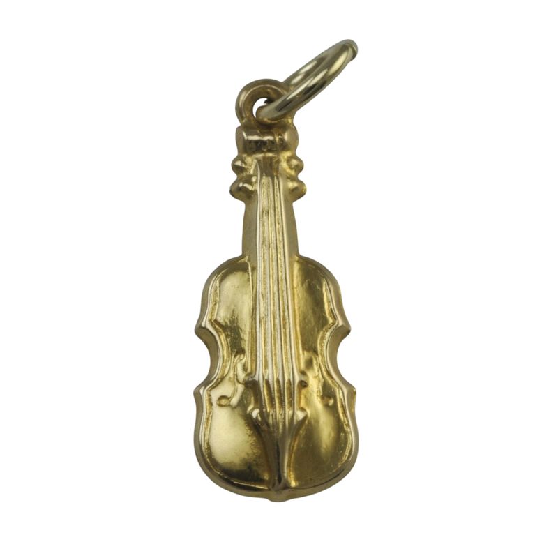 9ct Gold Violin Charm