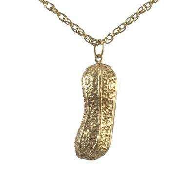 9ct Gold Monkey Nut Charm