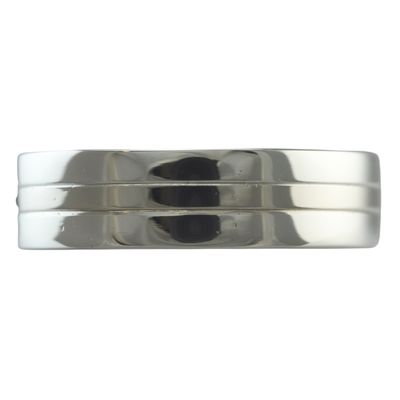 Platinum and Gold Wedding Ring