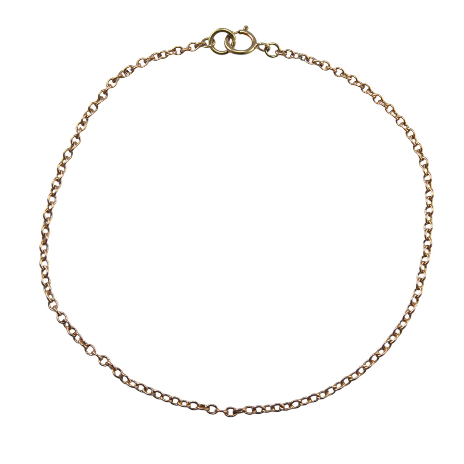 9ct Rose Gold Bracelet
