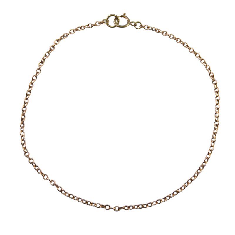 9ct Rose Gold Bracelet