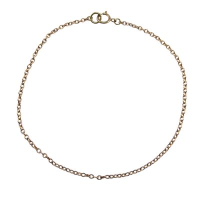 9ct Rose Gold Bracelet