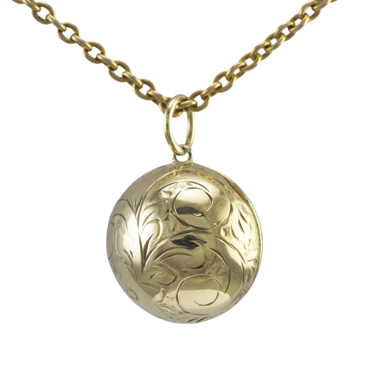 9ct Spherical Locket