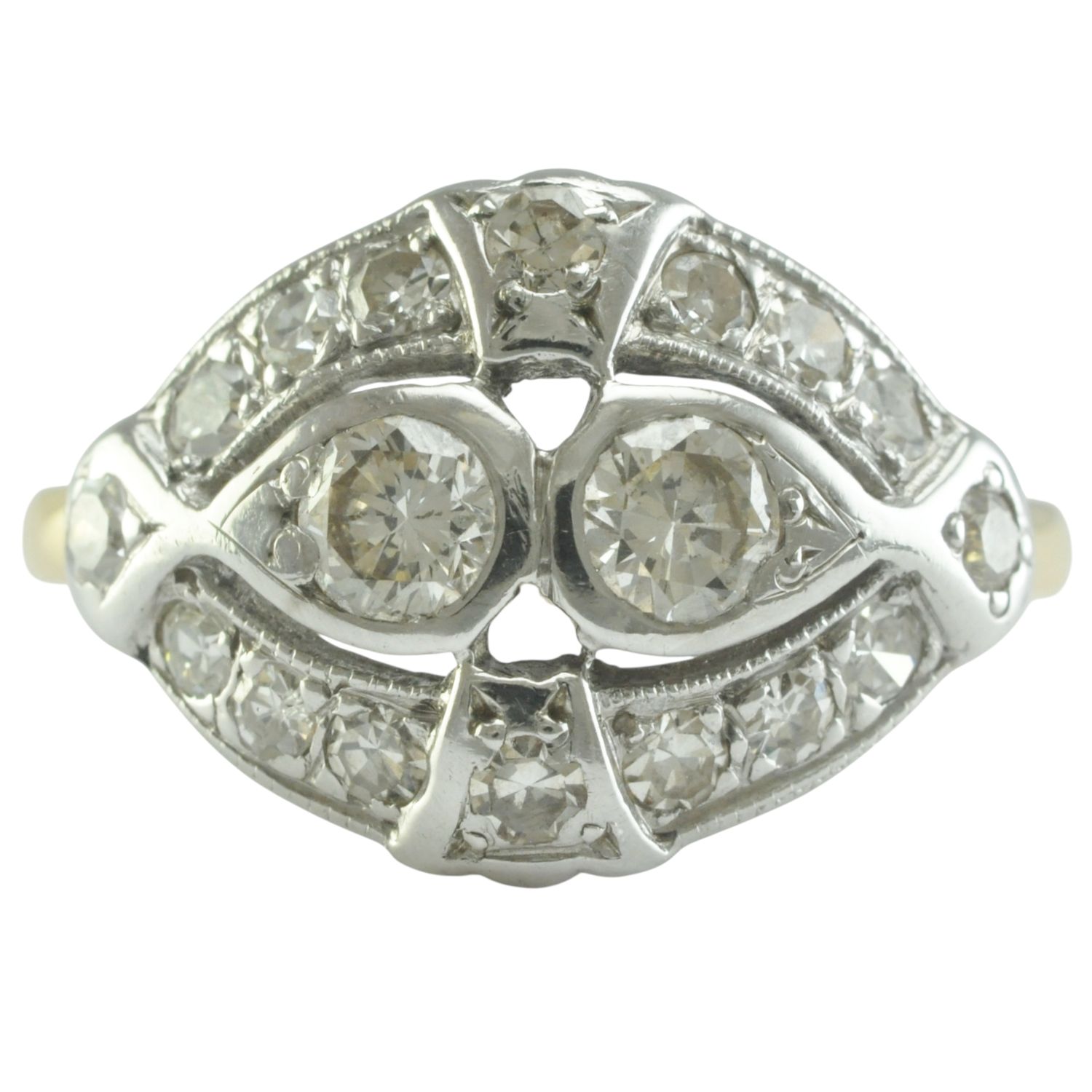 Art Deco Diamond Ring