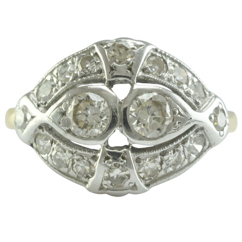 Art Deco Diamond Ring