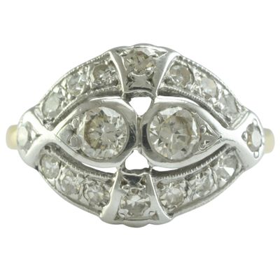 Art Deco Diamond Ring