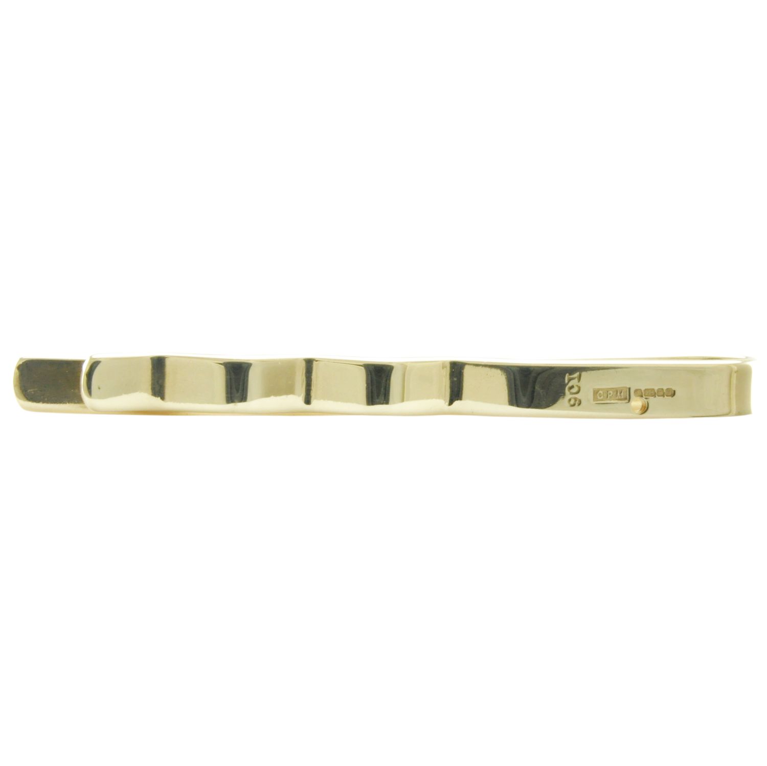 9ct Gold Tie Slide