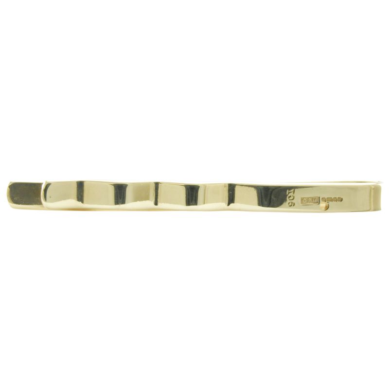 9ct Gold Tie Slide