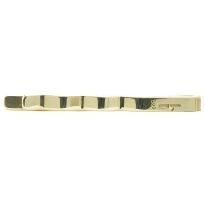 9ct Gold Tie Slide