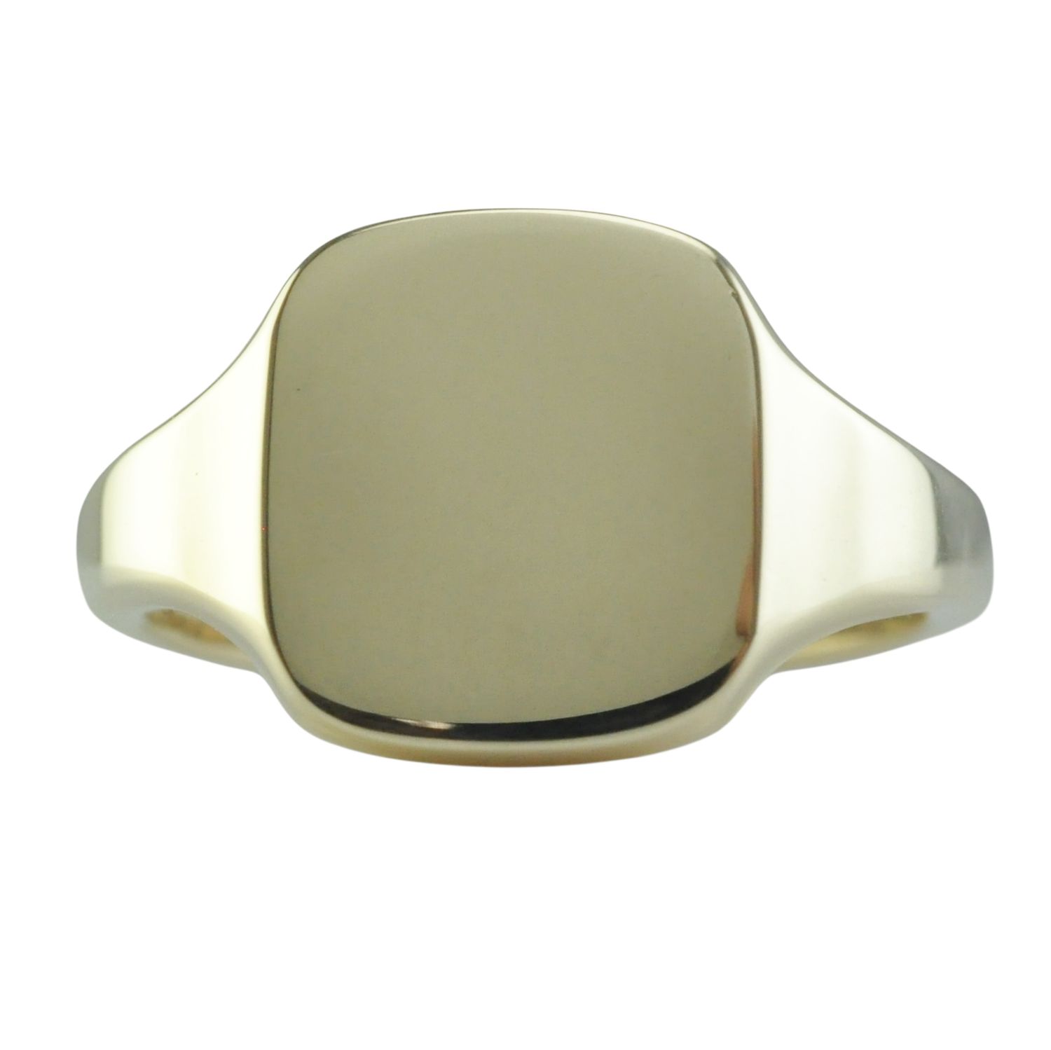 Vintage 9ct Gold Square Signet Ring