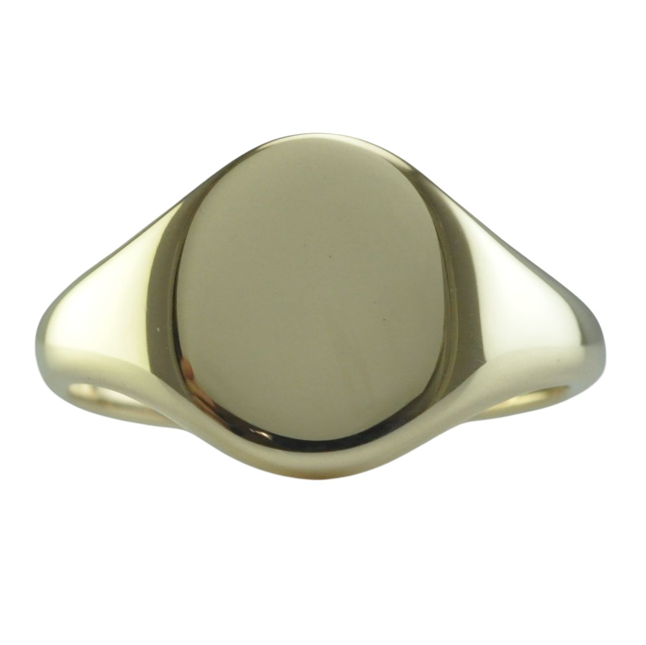 9ct Gold Ladies Oxford Signet Ring