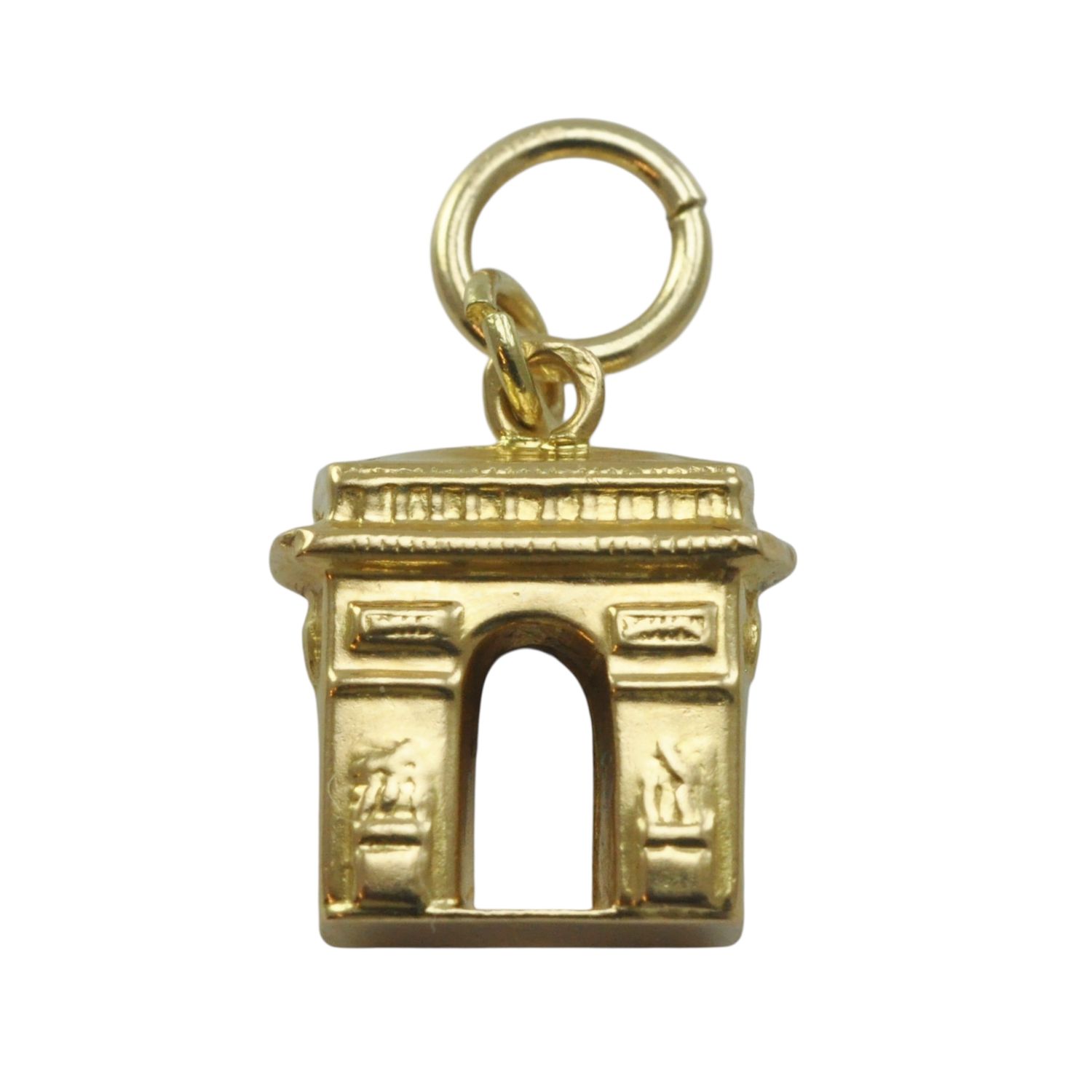 18ct Gold ‘Arc De Triomphe’ Monument