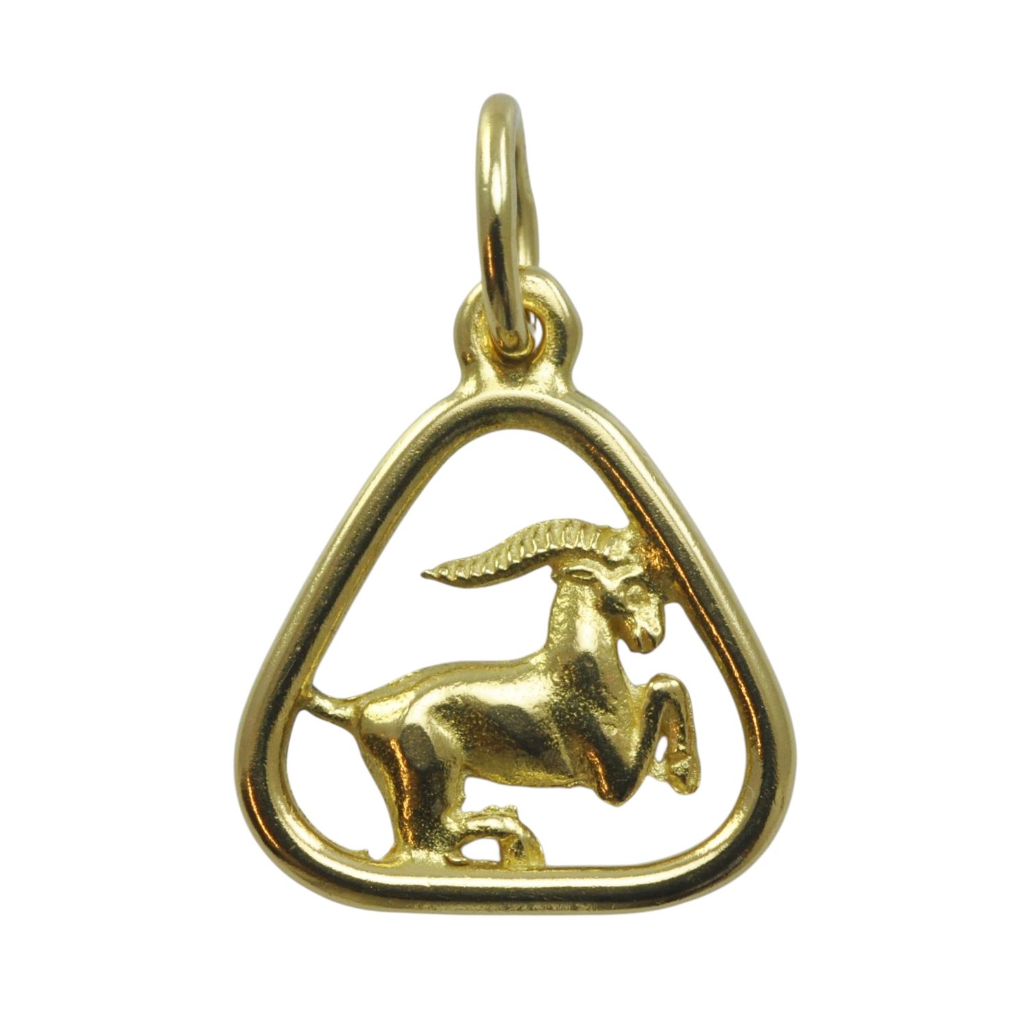 18ct Gold Capricorn Zodiac Pendant