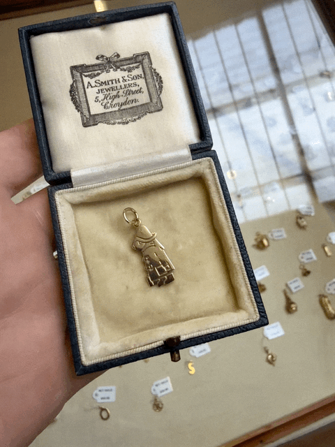 9ct Gold Paddington Bear Charm
