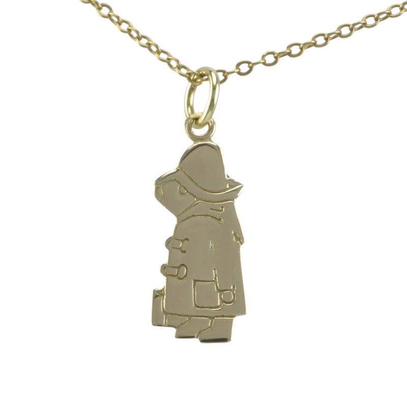 9ct Gold Paddington Bear Charm