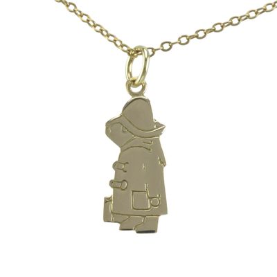 9ct Gold Paddington Bear Charm