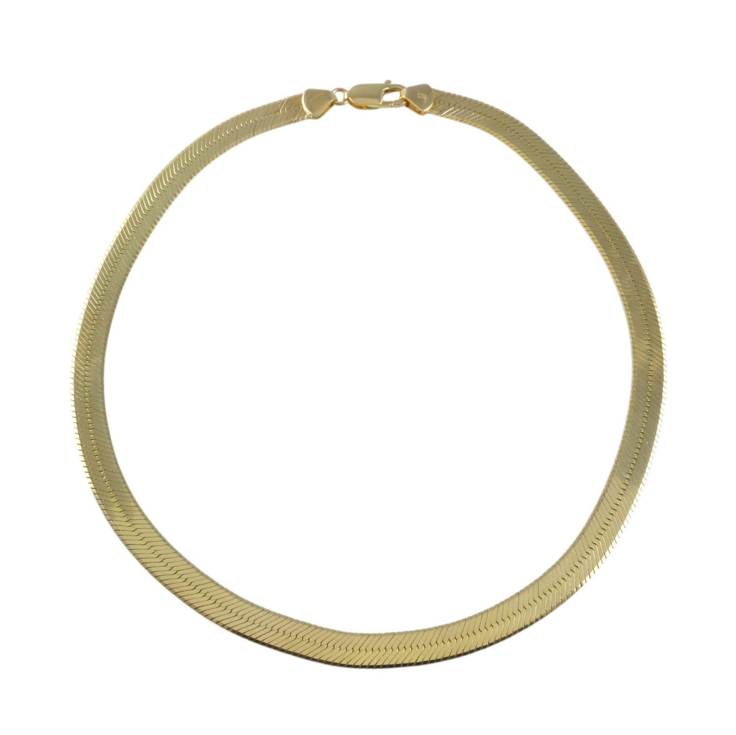 14ct Gold Herringbone Chain
