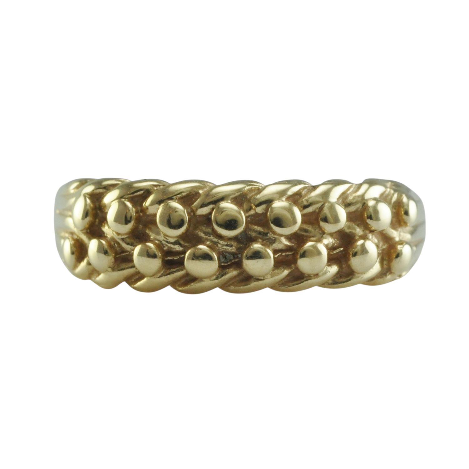 9ct Gold Shot Ring
