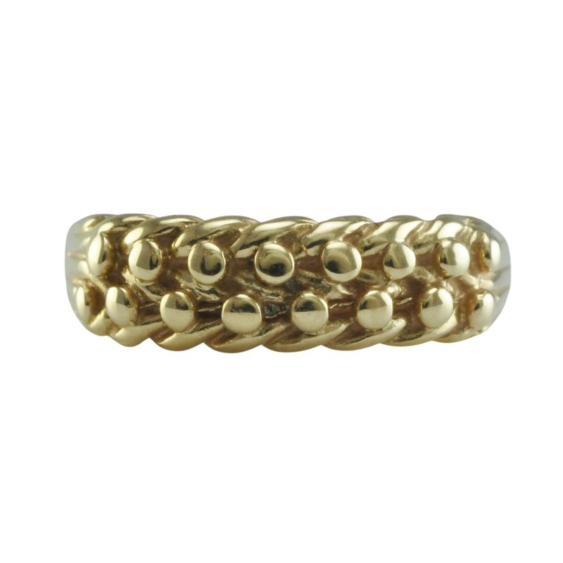 9ct Gold Shot Ring