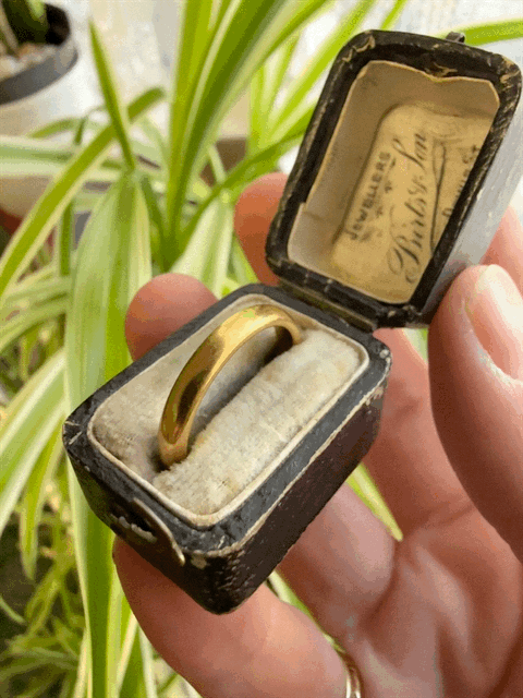 1930s 22ct Wedding Ring