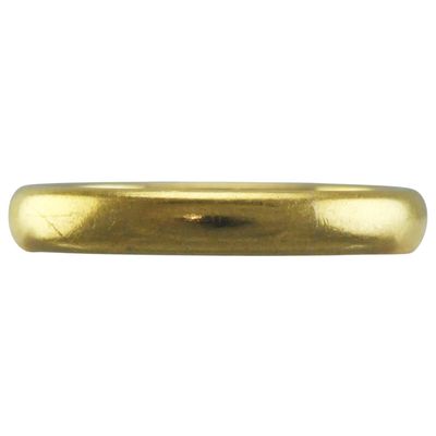 1930s 22ct Wedding Ring