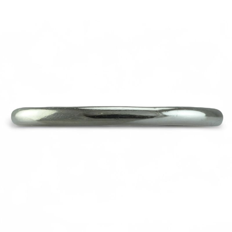 18ct White Gold Halo Wedding Band