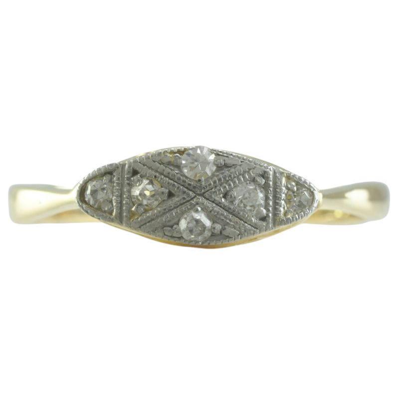 Art Deco Diamond Ring