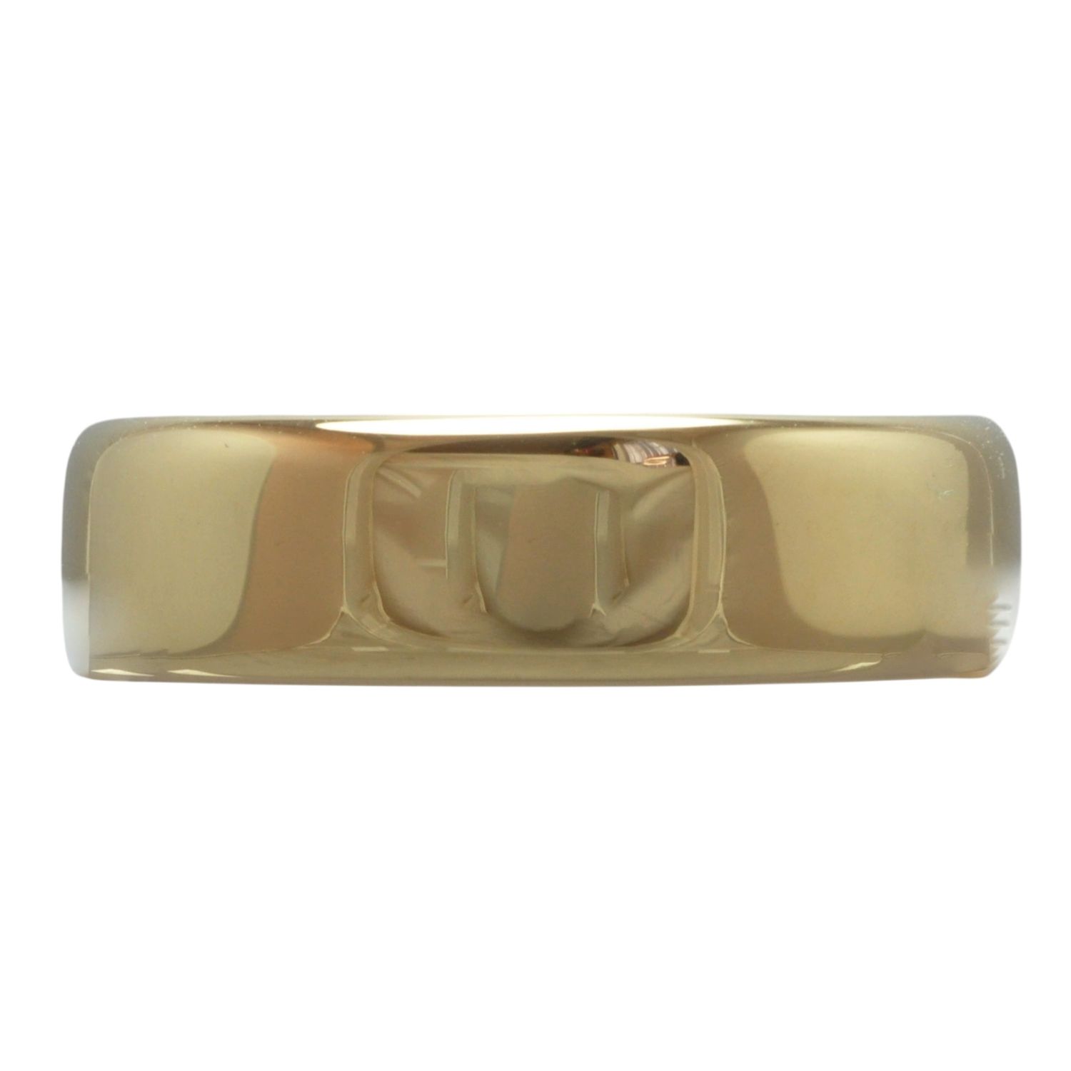 Heavy 18ct Gold Wedding Ring