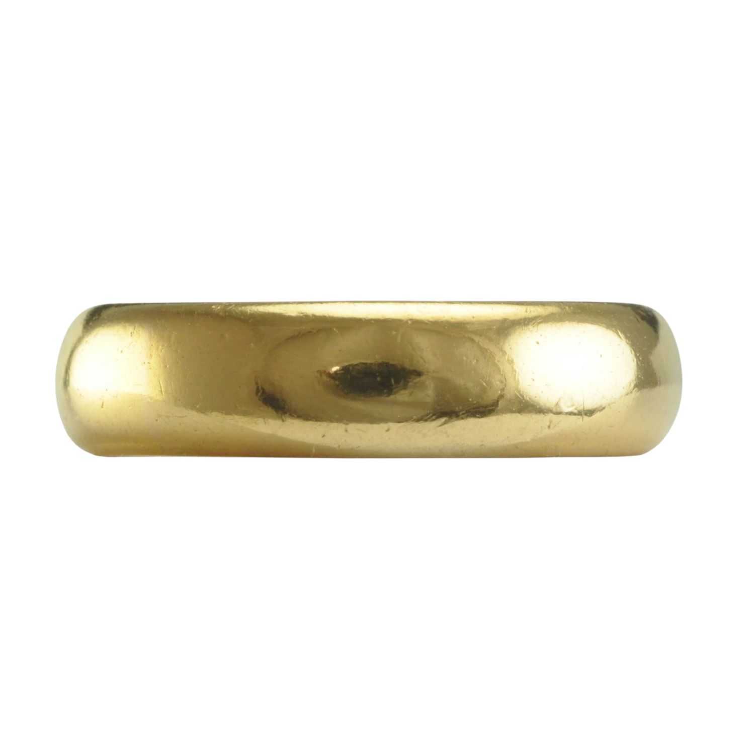 Antique Heavy 22ct Wedding Ring