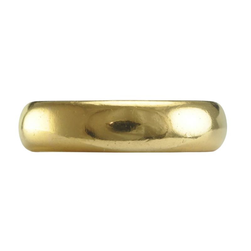 Antique Heavy 22ct Wedding Ring