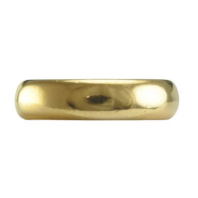 Antique Heavy 22ct Wedding Ring