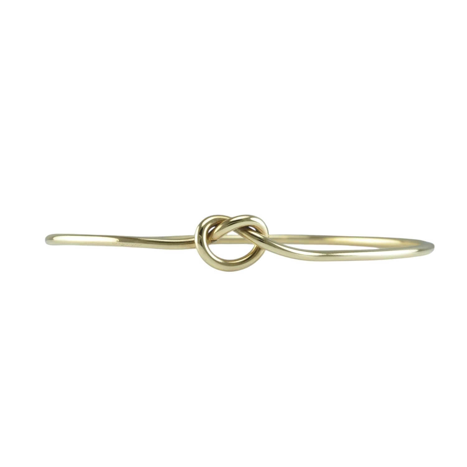 9ct Gold Knot Bangle