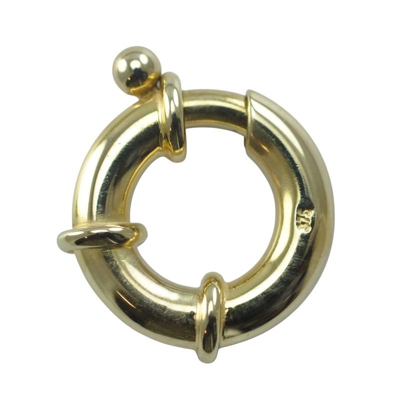 9ct Gold Chunky Bolt-Ring
