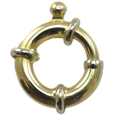 18ct Gold Chunky Bolt Ring 18ct Gold Chunky Bolt Ring