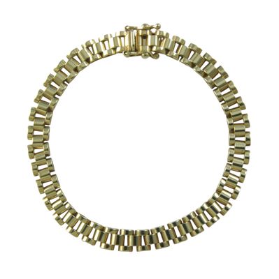 9ct Presidential Style Bracelet 9ct Presidential Style Bracelet