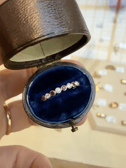 18ct Ruby and Diamond Ring